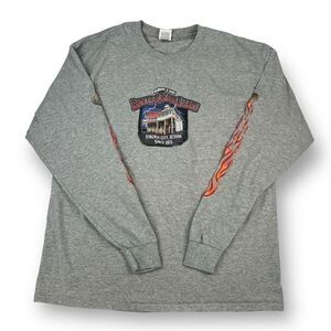 McBride & Sons Bucket Of Blood Heavy HD Fruit Of The Loom Long Sleeve T-Shirt XL